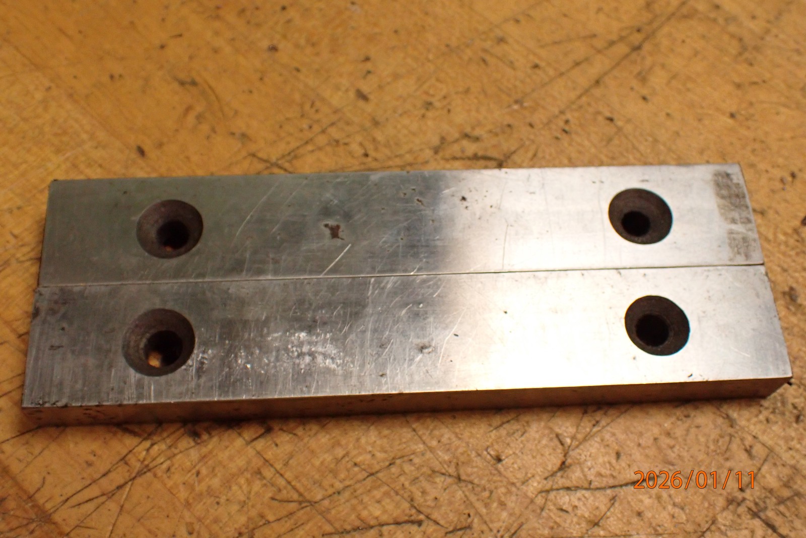 LOT R133: OLDER MACHINIST MADE PARALLEL BARS JIG FIXTURE SETUP TOOLING