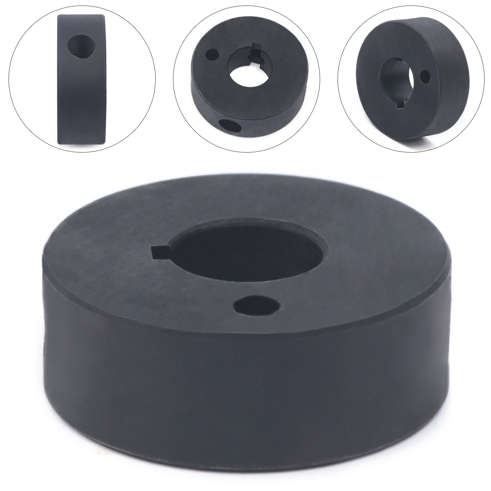 3*1.5*1″ Iron Milling Machine Part B113 Manual Clutch Handwheel Clutch Mill Tool