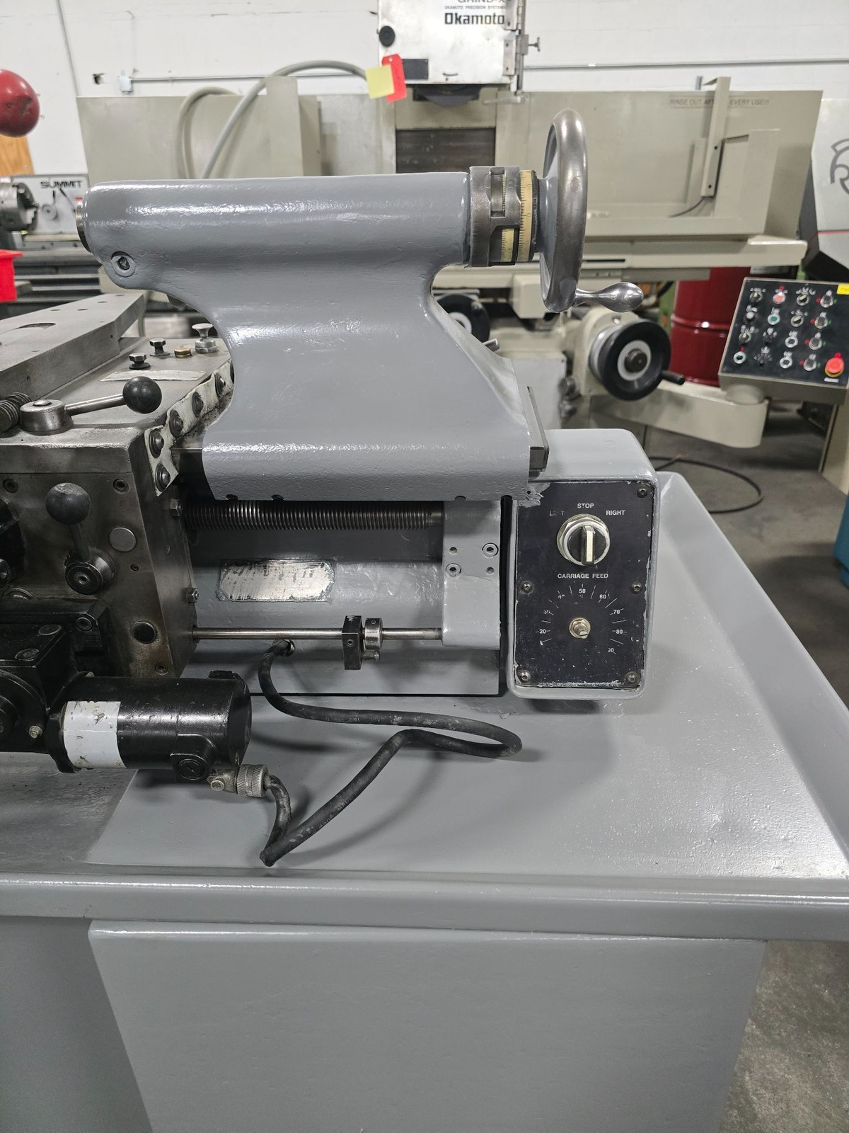 11”x18” Hardinge HLV-H-EM Tool Room Lathe w/Inch/Metric