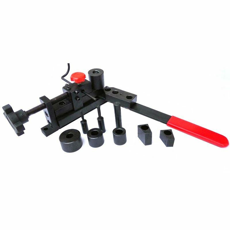 Popular Mini Ring Roller Manual Metal Bar Tube Pipe Flat Bender Machine
