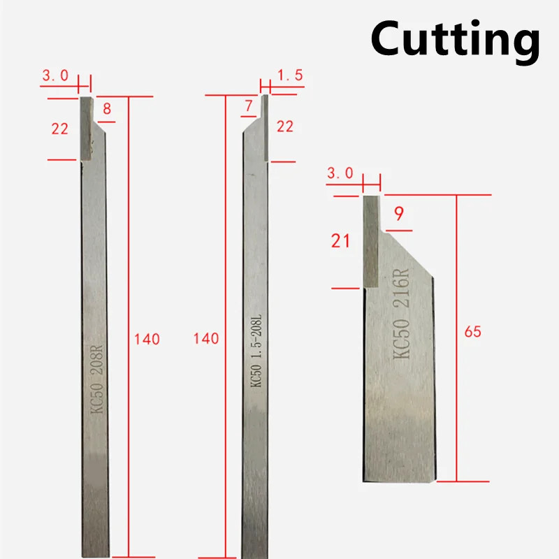 Brazed Carbide Turning Tool Boring Bit CNC Lathe Thread Cutting Alloy Tool Set