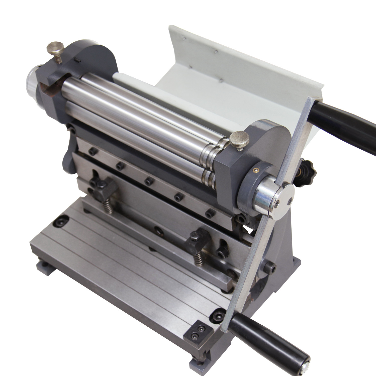KAKA Industrial Sheet Metal Brake 3-In-1/8, 8-Inch Combination Sheet Metal Brake