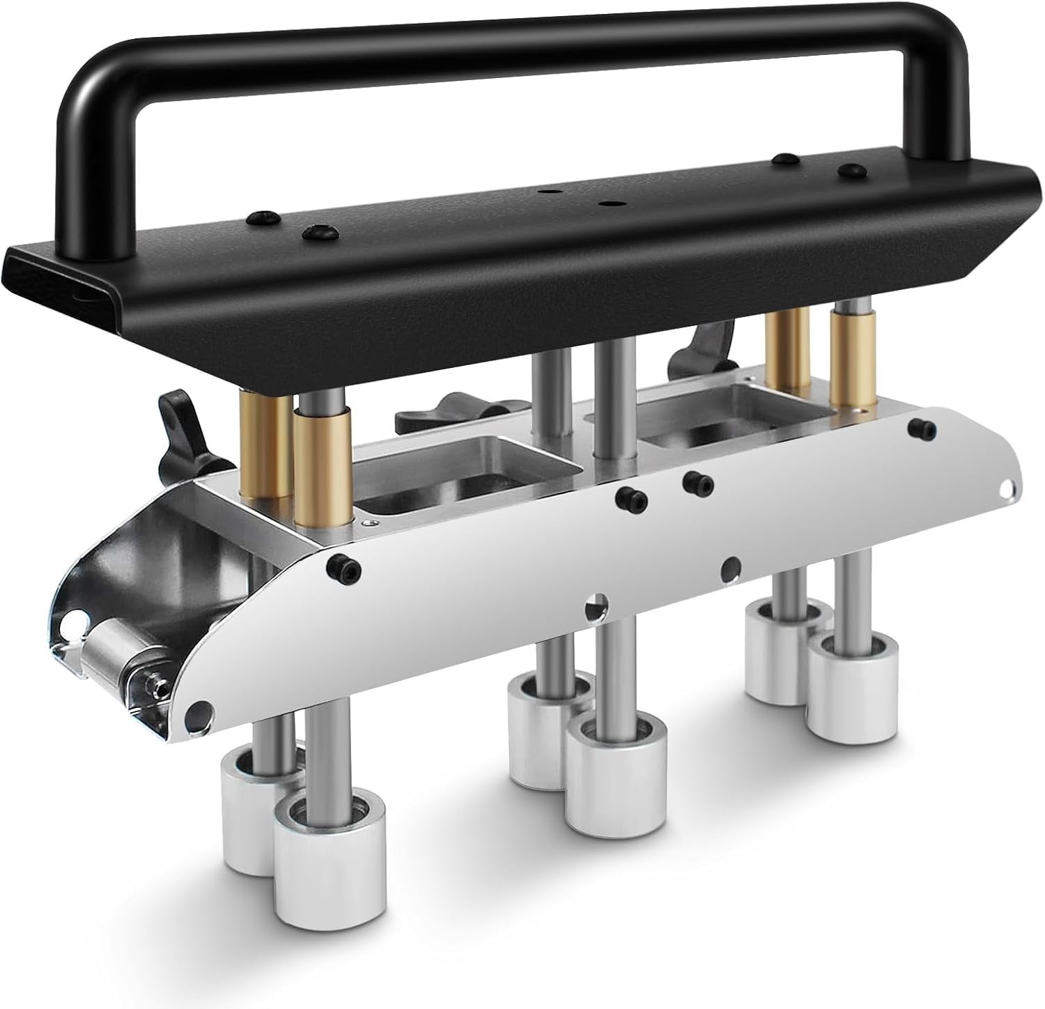 Durable 3 Station Roller Bender for Precise Metal Roofing Bends – 0-90° Angles
