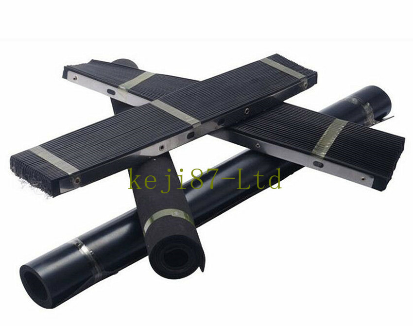 1 Set Milling Machine Part Accordion Type & Retractable Way Cover (Front & Back)