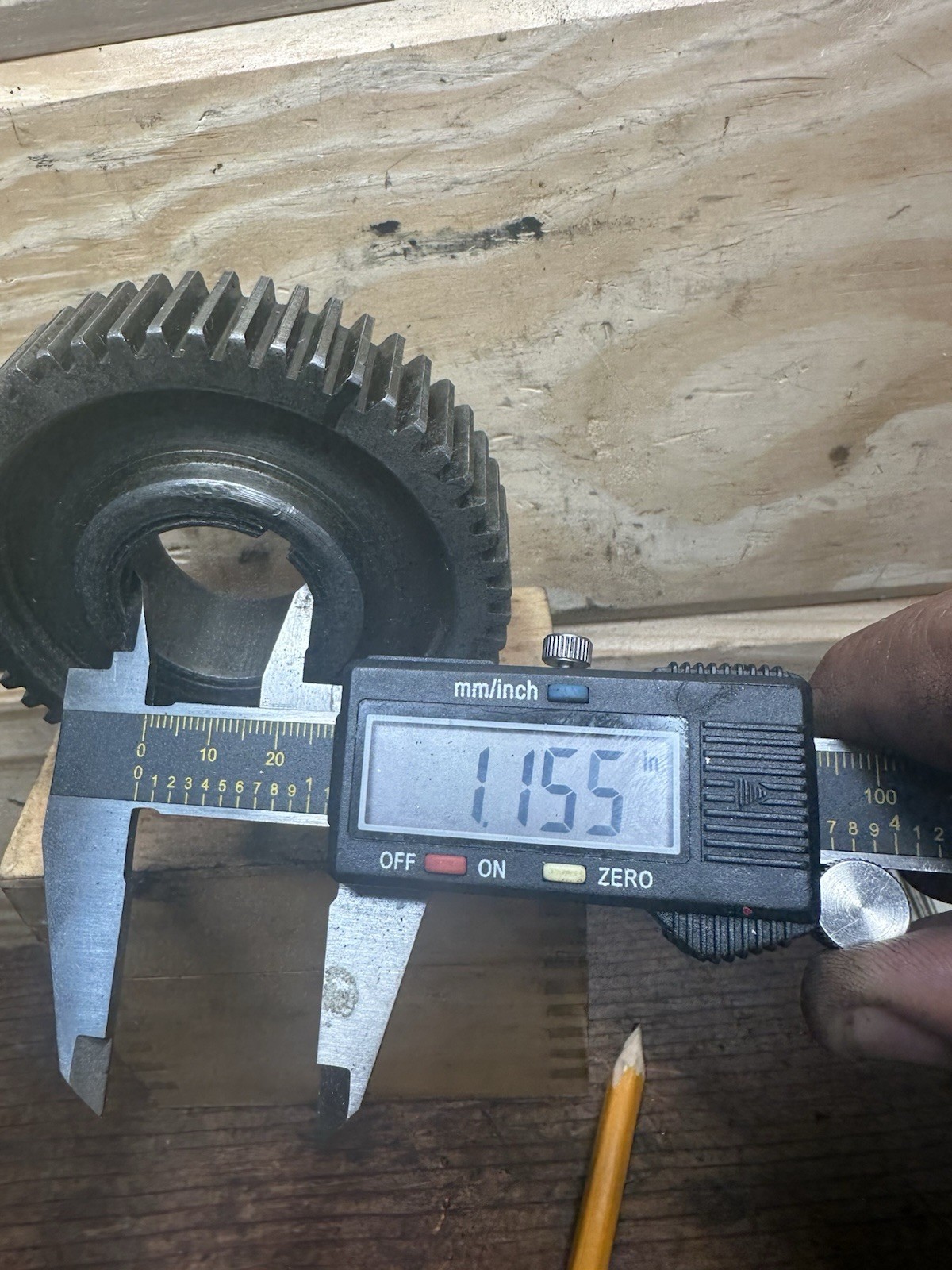 South Bend Lathe Head Stock Gear 54 Tooth