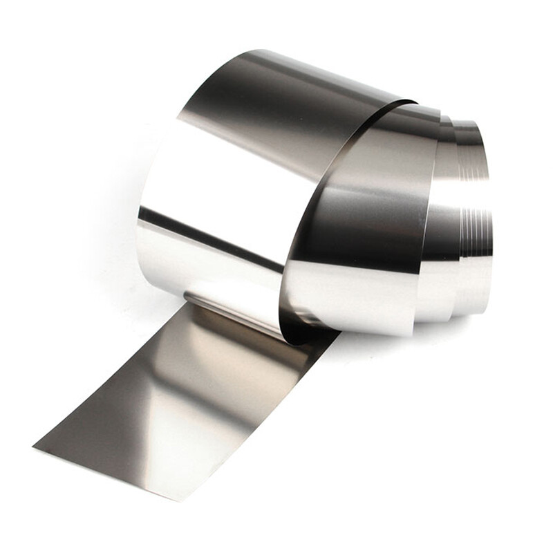 304 Stainless Steel Band Foil Sheet Metal Plate Strip Panel thick 0.02mm-1mm