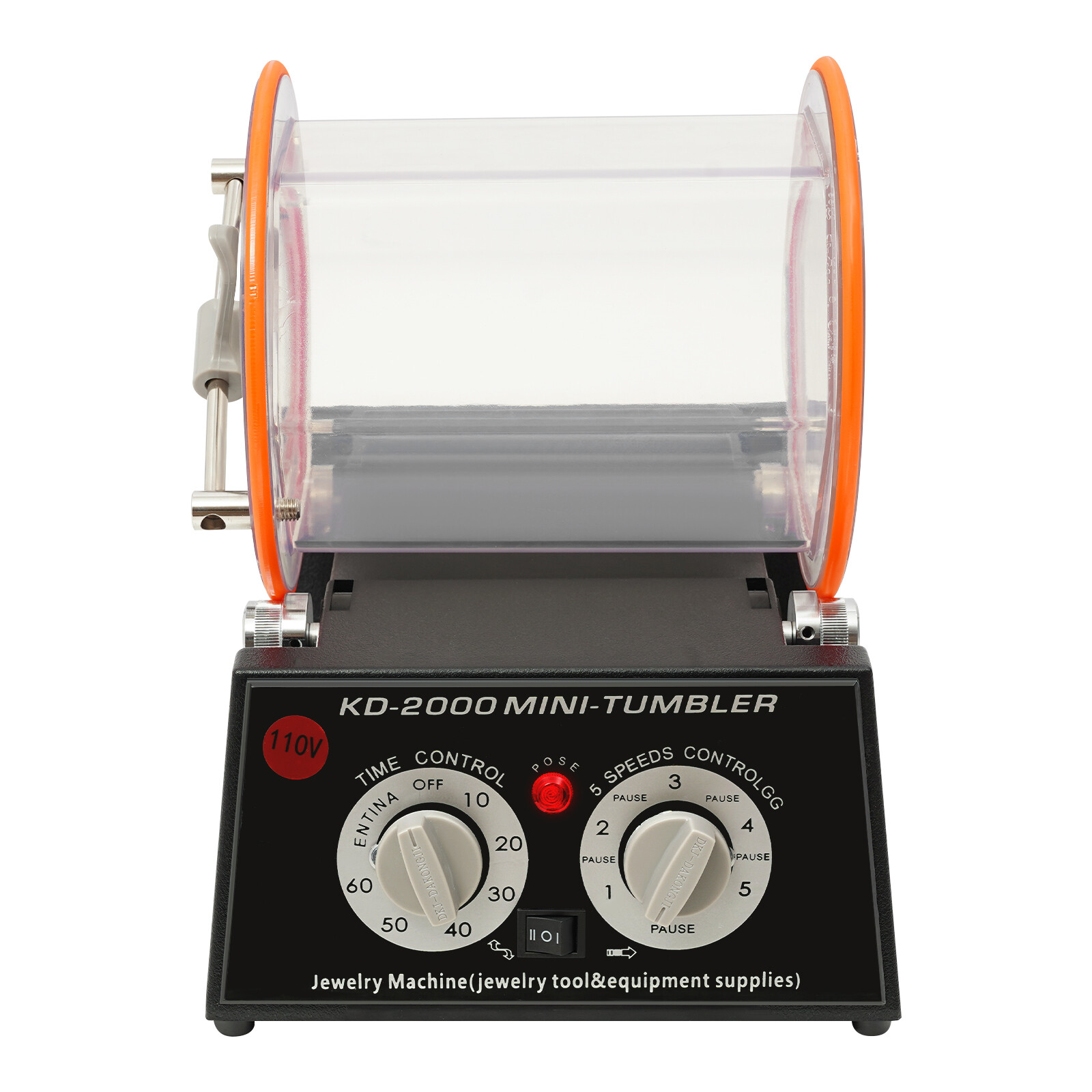 Electric Polisher Polishing Machine Jewelry Polishing Machine 500-3000RPM 5Gear