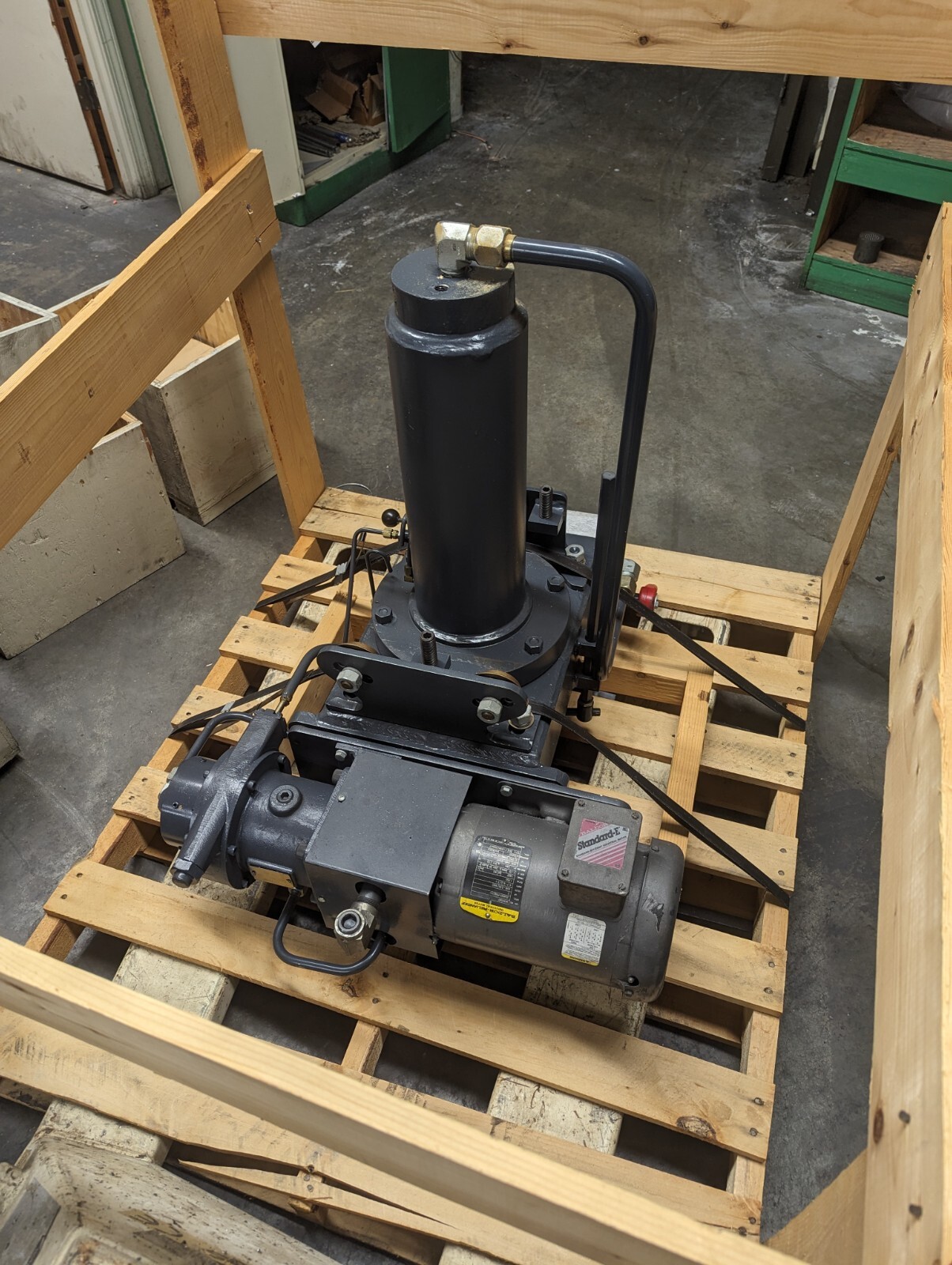 Dake 50 Ton Elec-Draulic Hydraulic Press Head