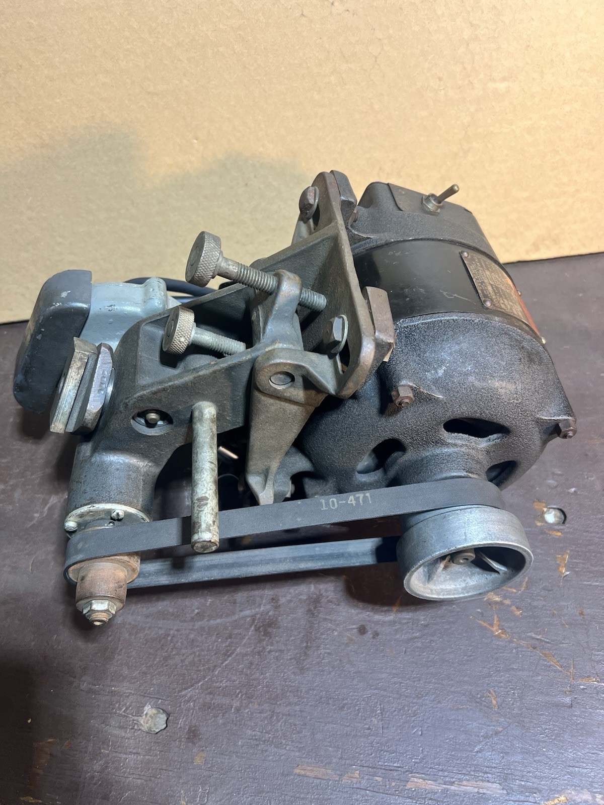Atlas Craftsman lathe tool post grinder 10-450