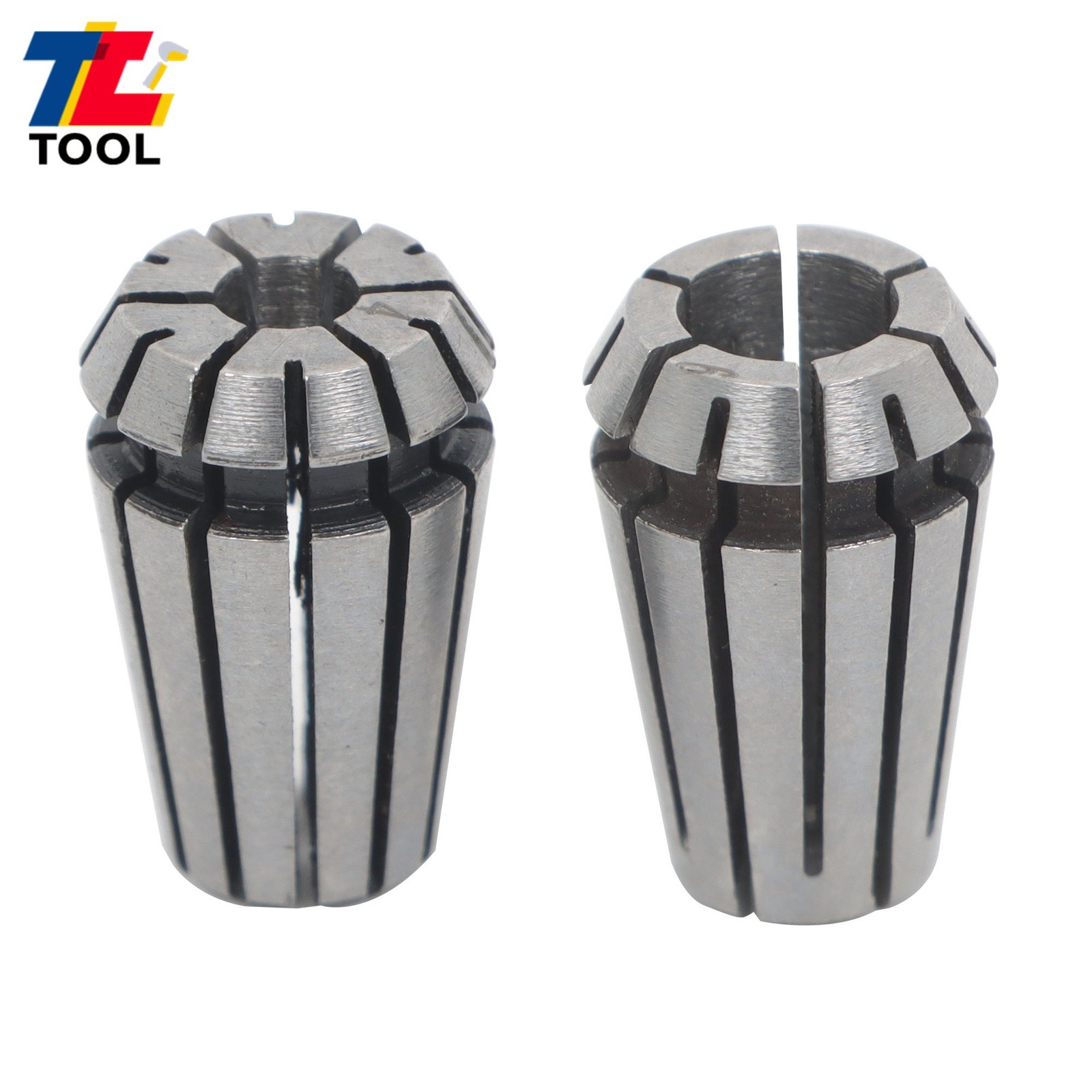 CNC Milling Lathe Tool ER11 Collet Set 7 Pack 1mm to 7mm Included