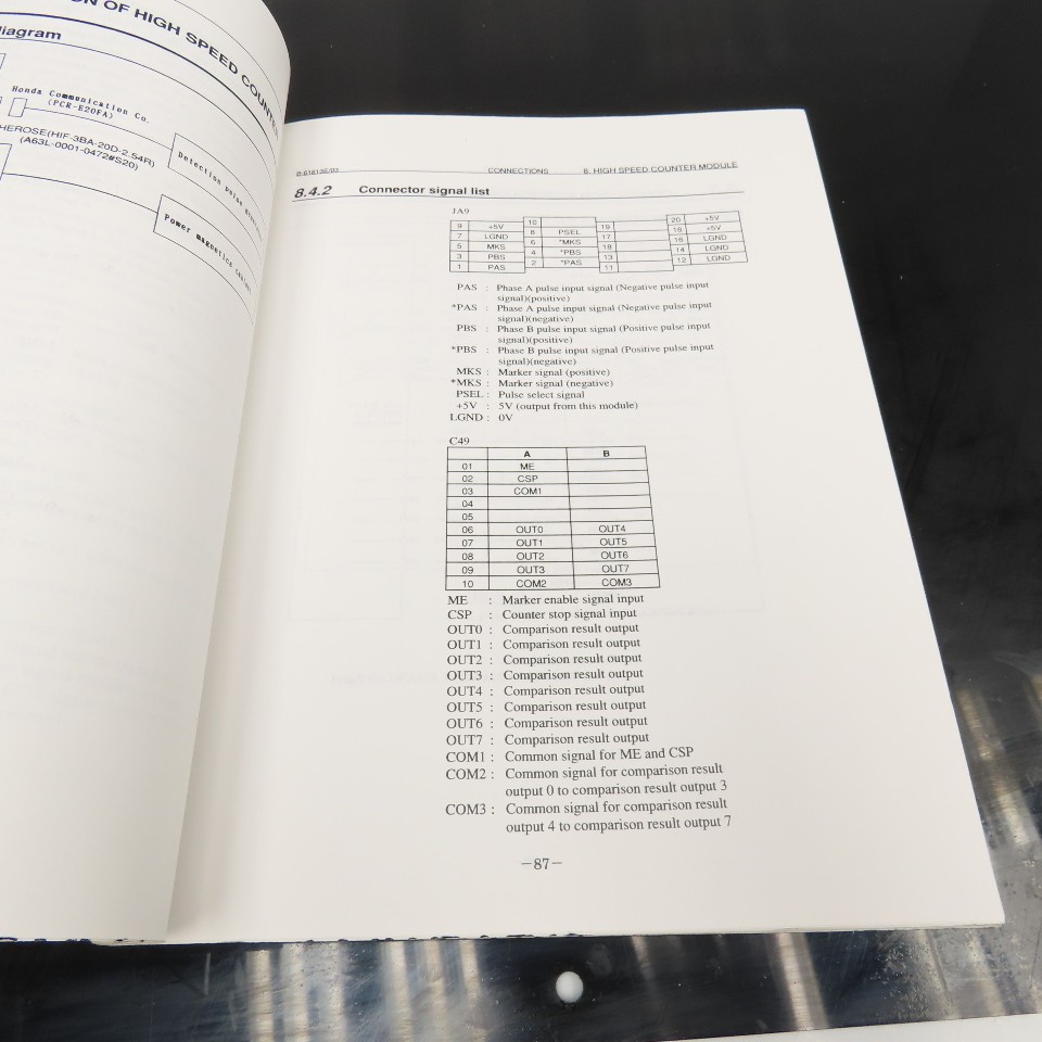GE Fanuc GFZ-61813E/03 Connection/ Maintenance Manual