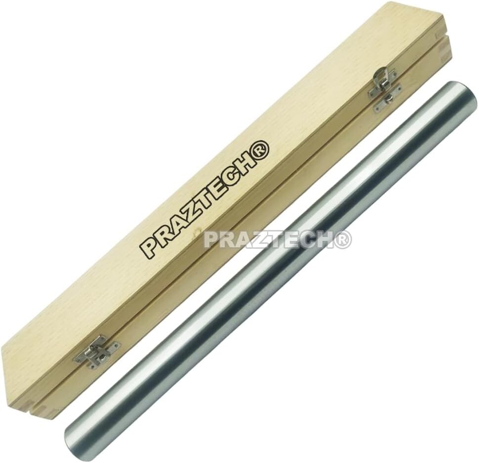 USA Precision Lathe Alignment Test Mandrel EN31 Parallel Bar Total Length 272mm