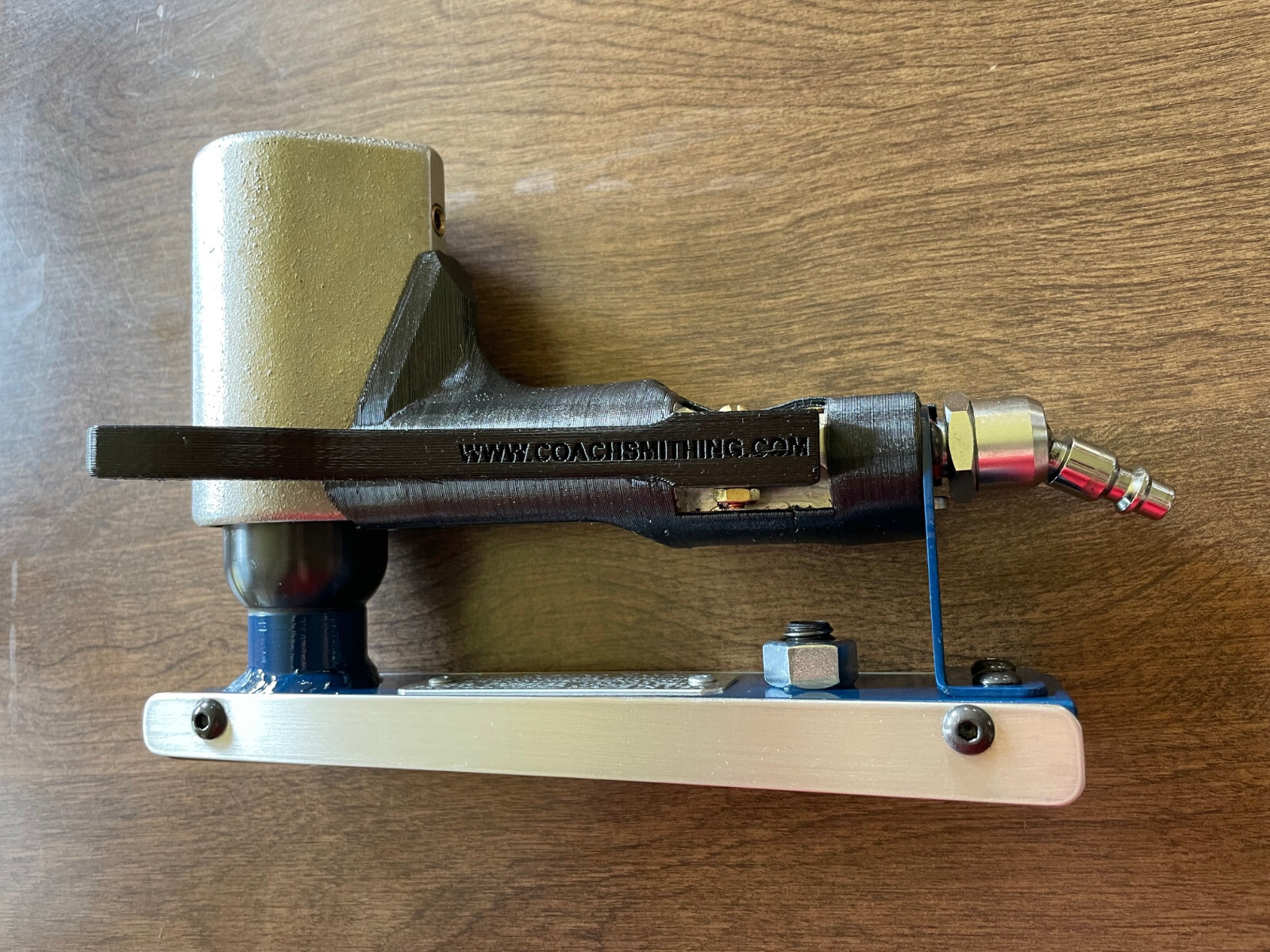 Ox Heavy Duty Planishing Hammer/ Hand Held Power Hammer – Sheetmetal Fabrication