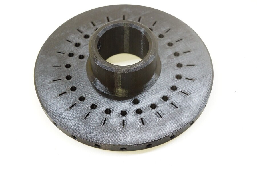 Lathe Indexing Plate For Grizzly G0709 14×40 Spindle (increments of 15 degrees)