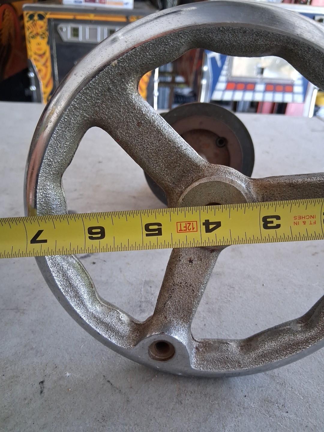 Milling Machine or Lathe Hand Wheel Crank Industrial