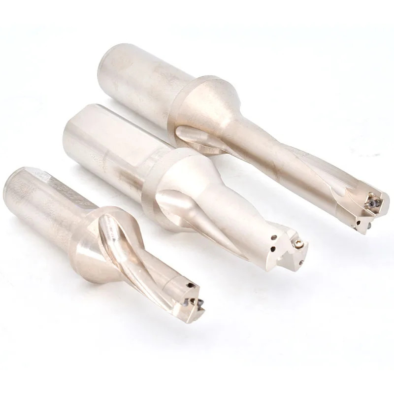 U Drill SP Series 2D 3D 4D 13-31mm Indexable Insert Metal CNC Lathe Drill Bit