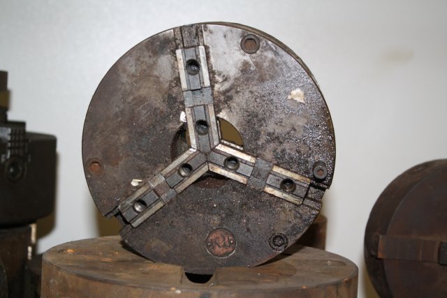 8″ 3-JAW PM CHUCK