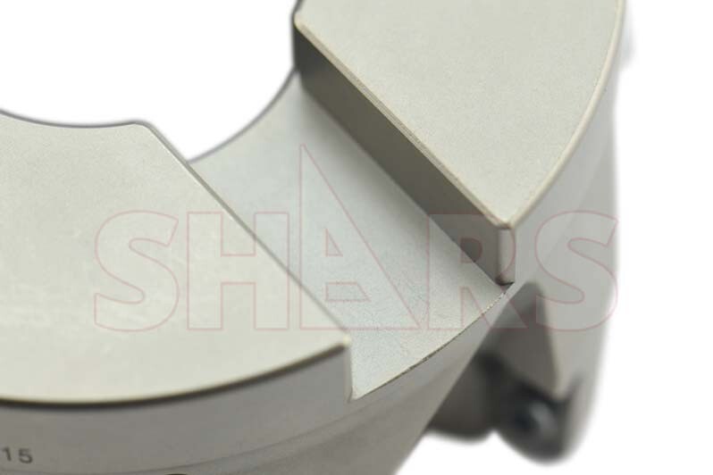 Shars 4″ Coolant Thru 90° Indexable Face Mill APKT 1604 8 Flutes New #[