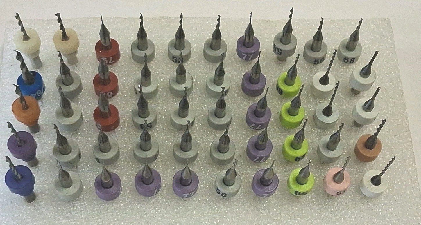 50 PIECE CARBIDE BIT SET Unbranded