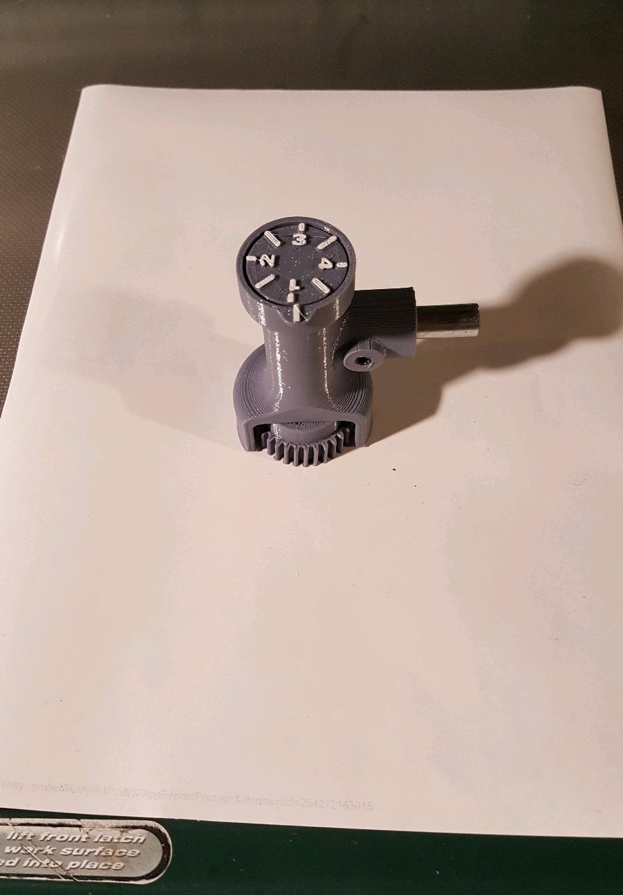 SOUTH BEND METAL LATHE MODEL 9″ 9A 9B 9C 10K THREAD CHASING DIAL