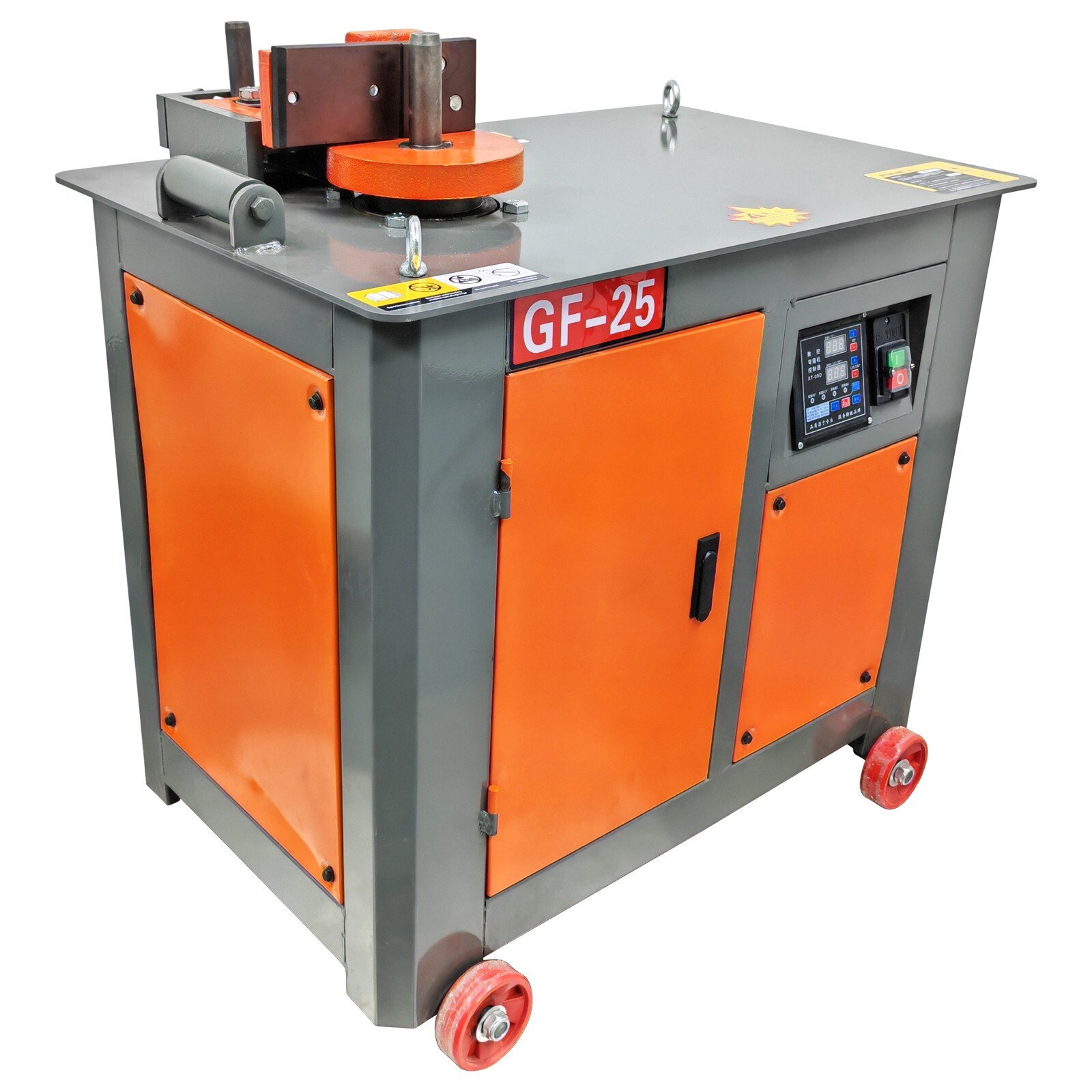Heavy-duty Rebar Bender Bending Machine Multi Angle Bend 18-22mm Hoop Bender220V