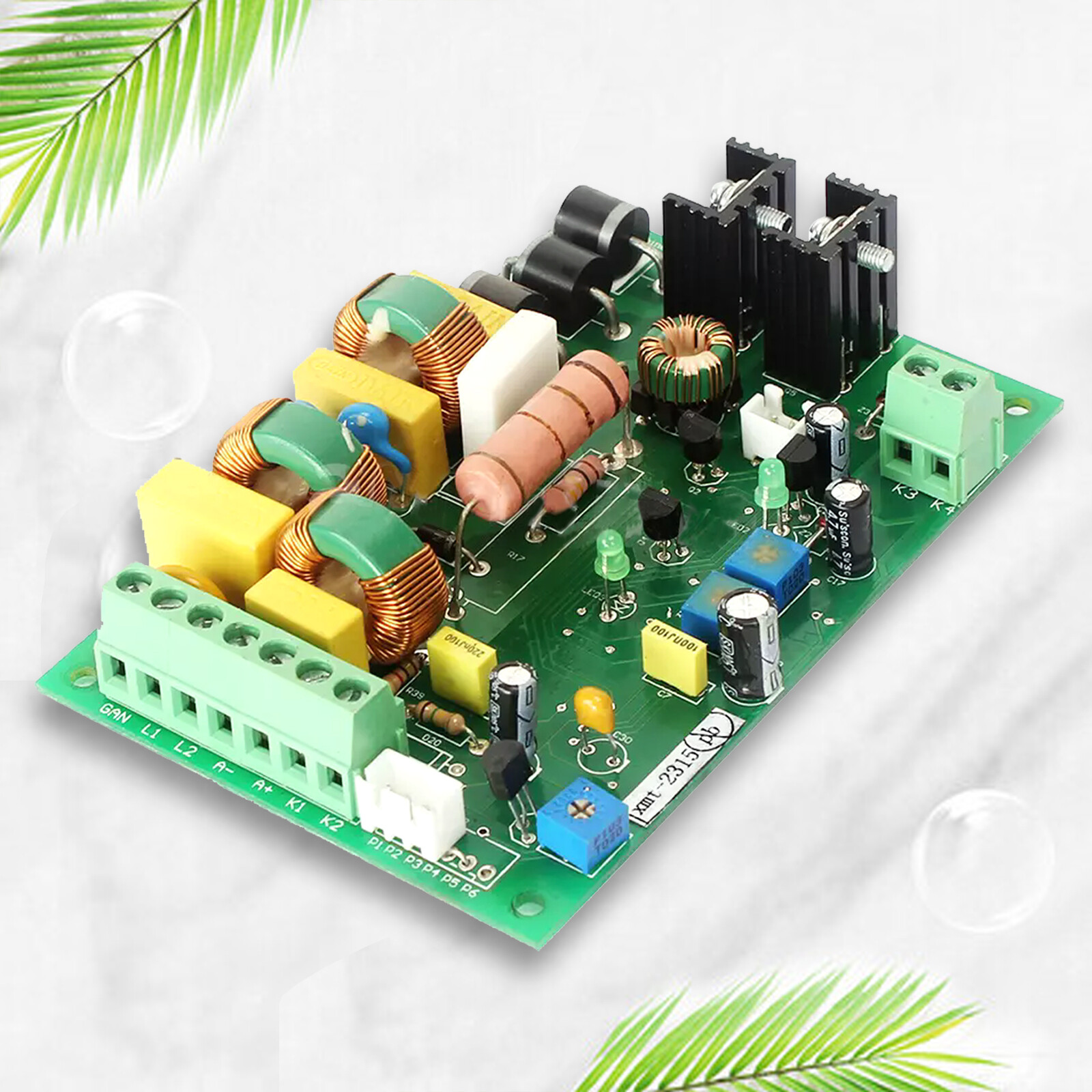 Circuit Control Board 220V For SIEG C0/C1/X1/Grizzly G0745/M1015 Lathe Assy