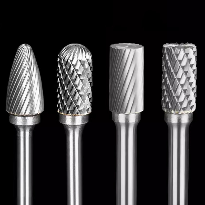 Hard Tungsten Steel Rotary File High-Quality Professional Grade Complete Models