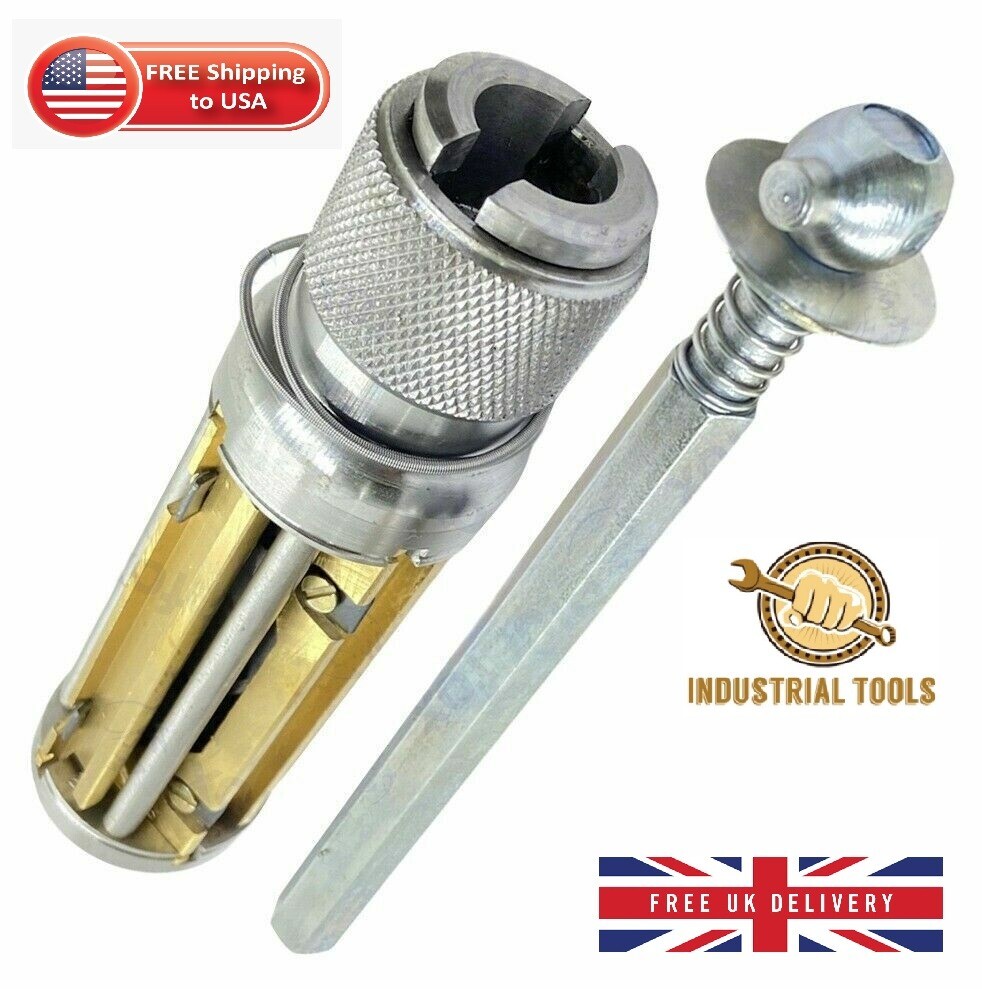 New Cylinder Engine Hone Kit 45 TO 65 MM Honing Machine + 4 Set Of Stones