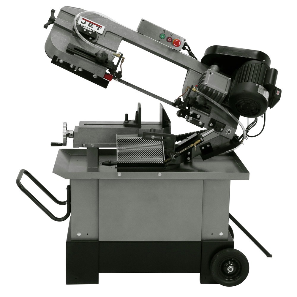 JET 413451 7 in. x 10-1/2 in. Horizontal/Vertical Mitering Band Saw Tool New