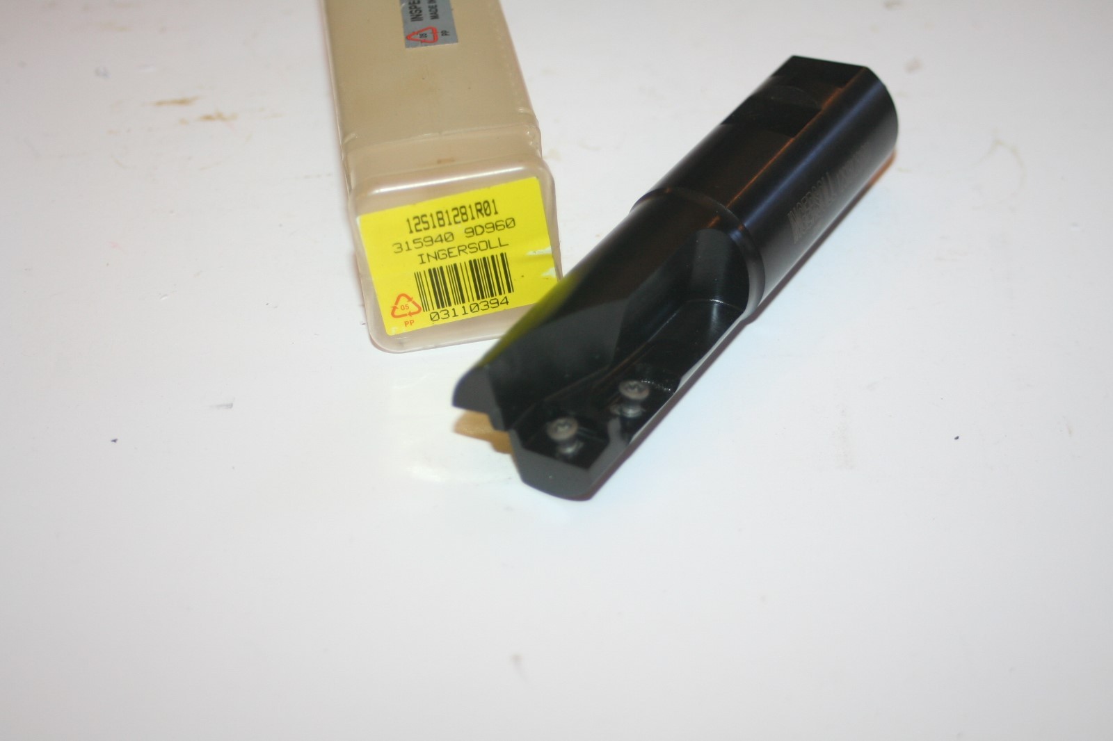Ingersoll 90 Degree Center Cutting Endmill 12S1B1281R01 * NEW *
