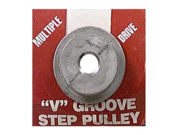 Chicago Die Casting PULLEY 4 STEP X 5/8″ No Color One Size