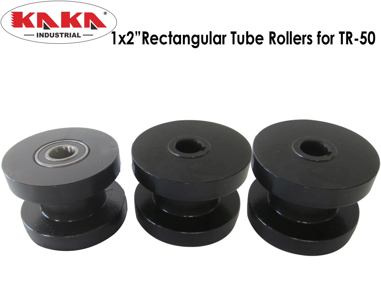 1X2″ Rectangular Tube Rollers for TR-50, Misc. Rollers