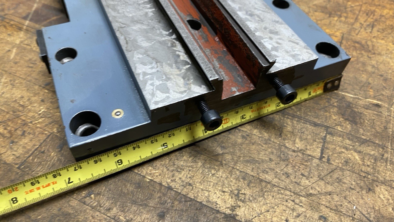 9 x 20 Metal Lathe Saddle Casting -Jet, Enco, Grizzly, MSC,