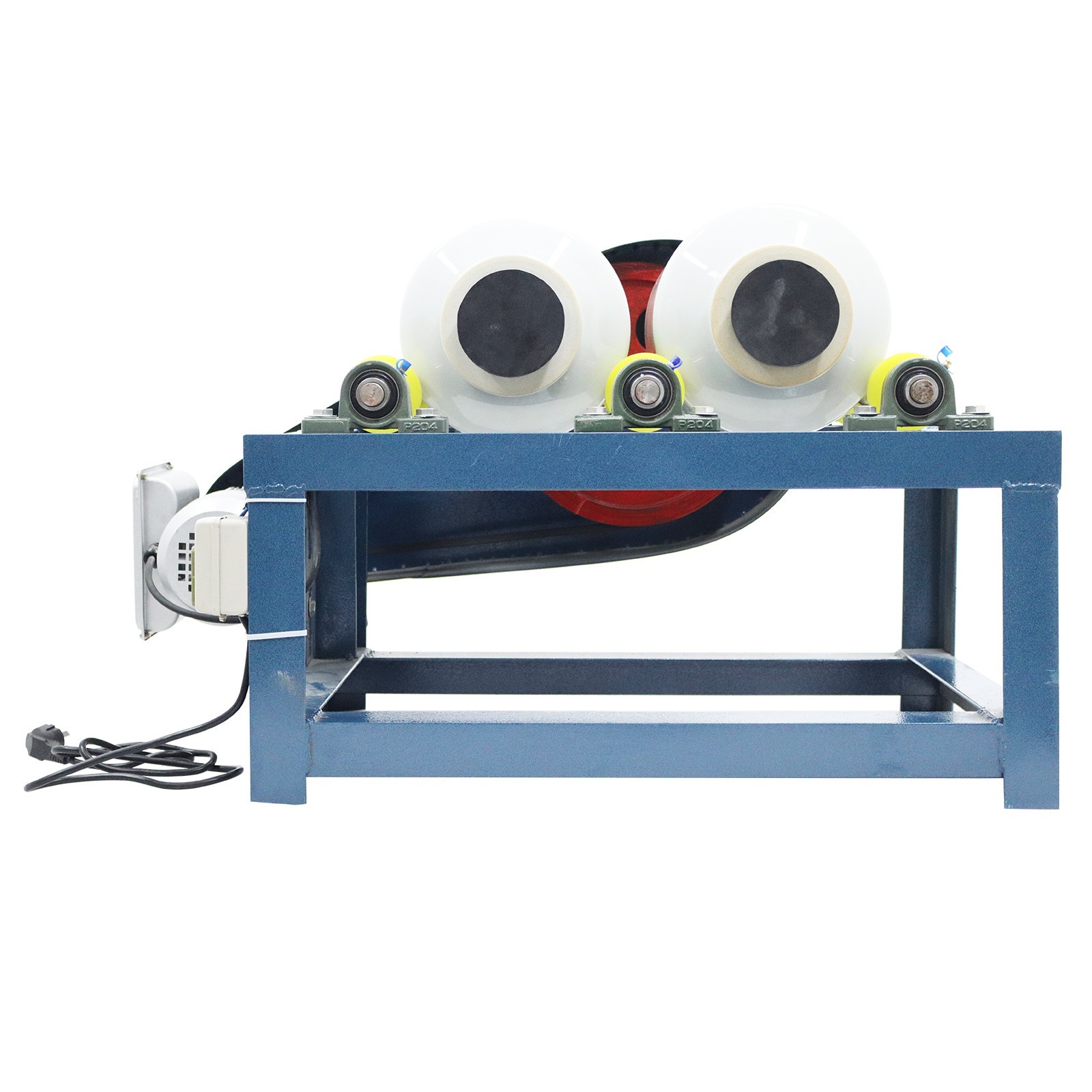220V Laboratory Ball Mill Grinding Machine with Double5L Ceramic Jar for Ceramic
