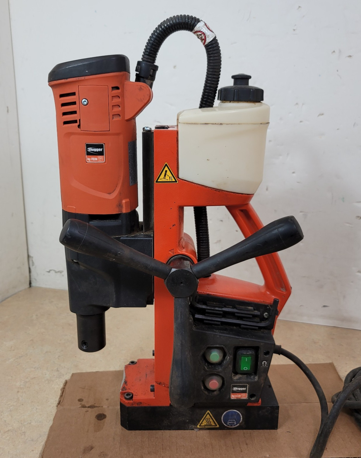Slugger by Fein JME HoleMakerIII Hole Maker III Portable Drill Press