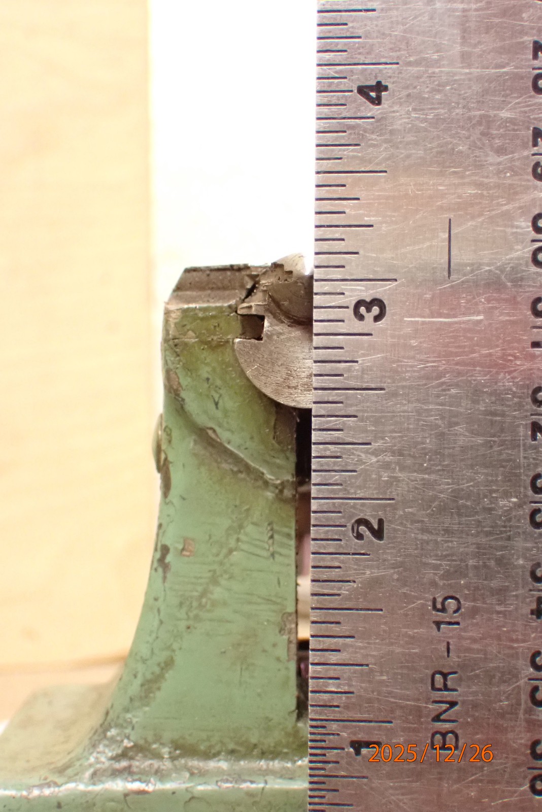 VINTAGE SMALL MACHINIST TAILSTOCK ASSEMBLY POSSIBLE GRINDING GRINDER TOOLING