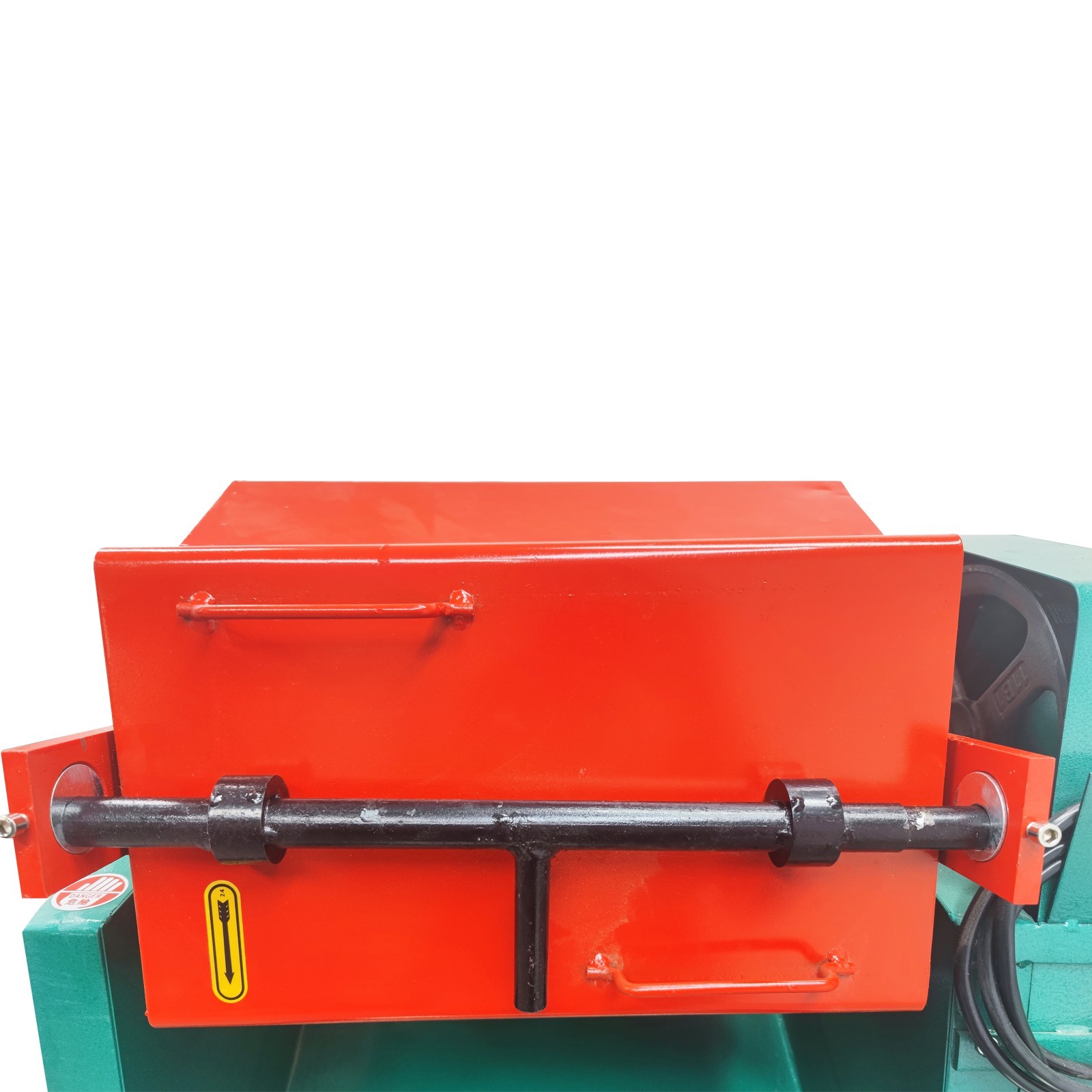 Heavy-duty 60L Rotary Tumbler Polisher for Metal Parts Finishing&Deburring 110V