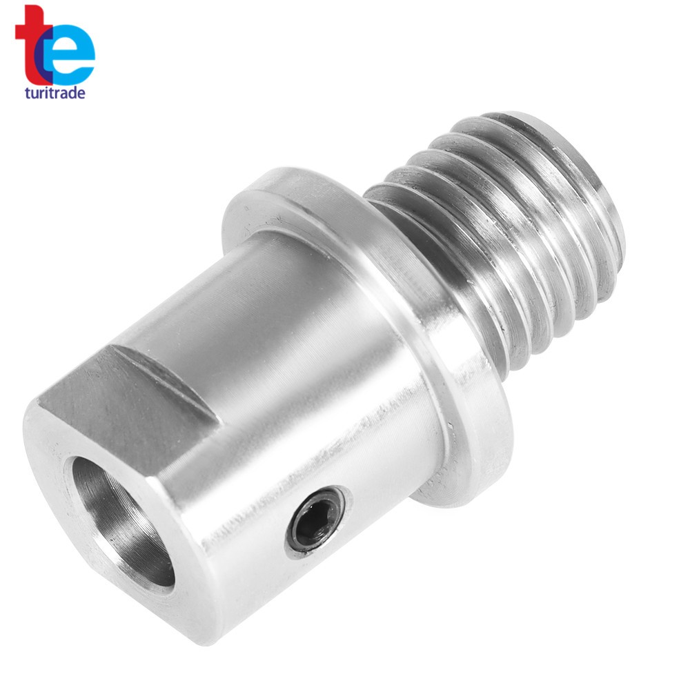 Converts 5/8″ Shopsmith to 1″ × 8tpi Lathe Headstock Spindle Adapter New