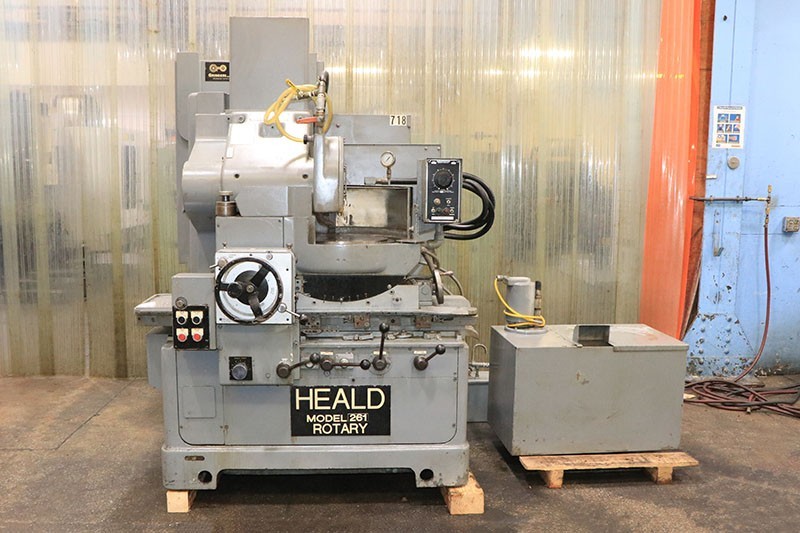 17″ Chk 10HP Spdl Cincinnati-Heald 261, 1979, COOLANT, ROTARY SURFACE GRINDER