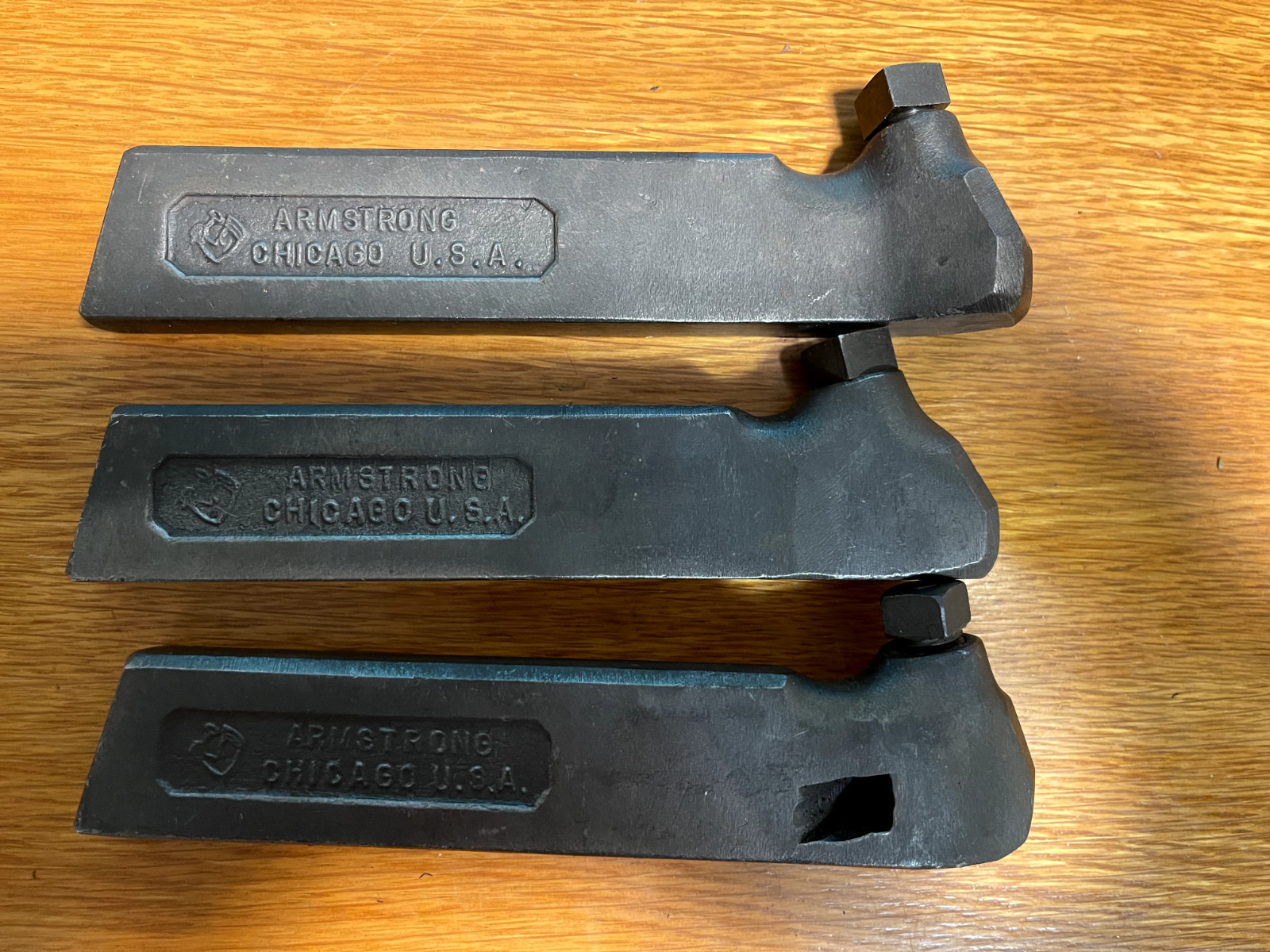 ARMSTRONG NO. 1-R / 1-L/ 1-S LATHE TOOL HOLDER / LATHE