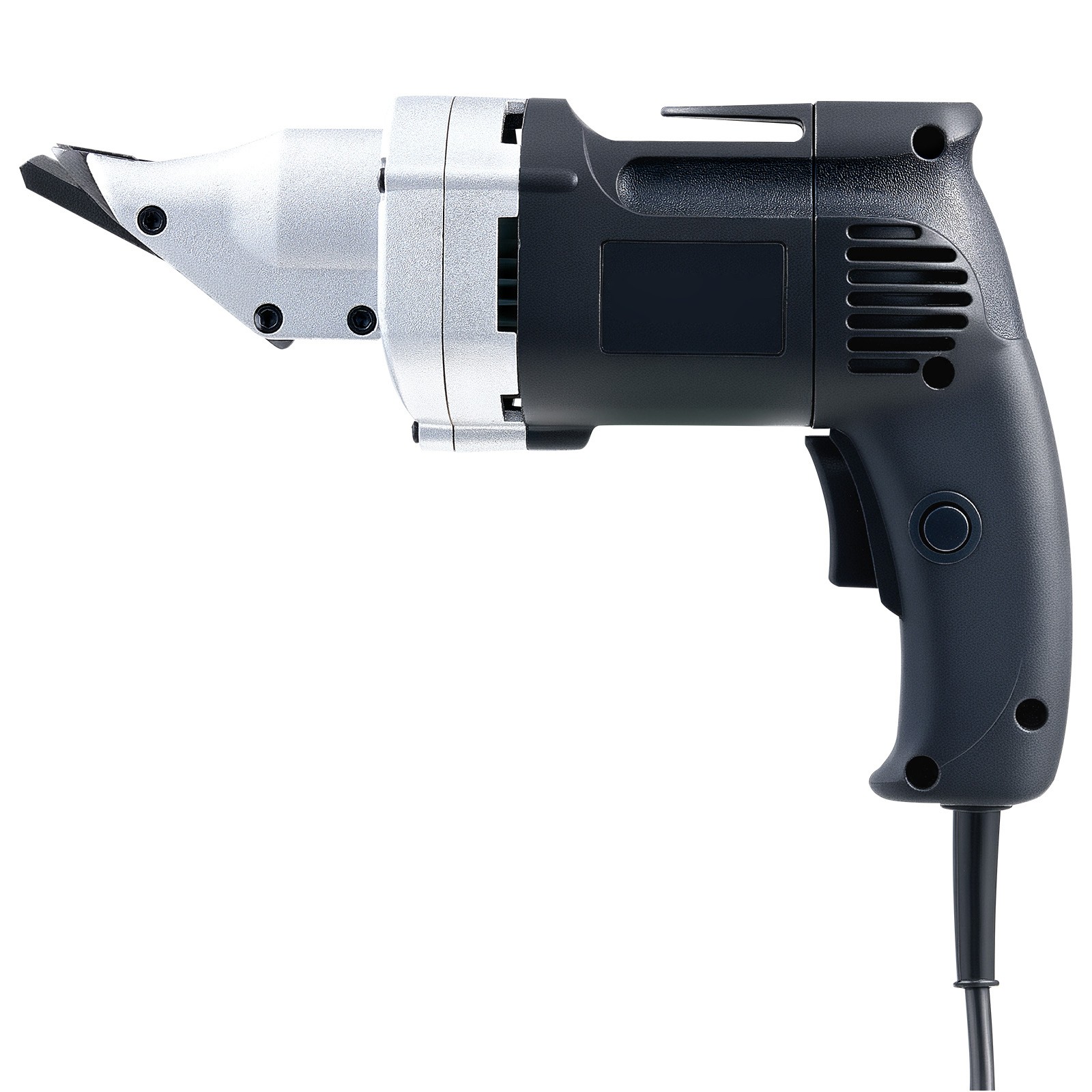 Electric Metal Shear, 4.0-Amp Corded Sheet Metal Cutter 360-Degree Swivel Head