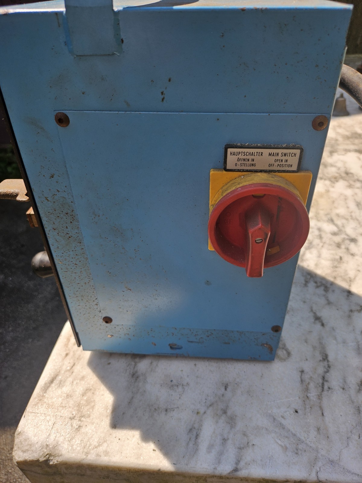 DoAll DBW-10 Bandsaw Blade Welder Portable