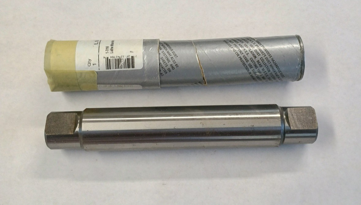 1-7/16″ Lathe Mandrel LM46 Has small rust spots package damaged