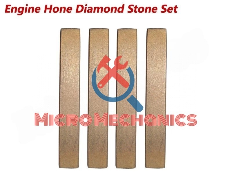 Cylinder Engine Hone Kit 50 TO 75 MM Honing Machine + Diamond Stones Medium Grit