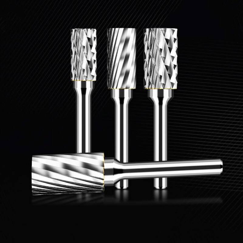 Hard Tungsten Steel Rotary File High-Quality Professional Grade Complete Models