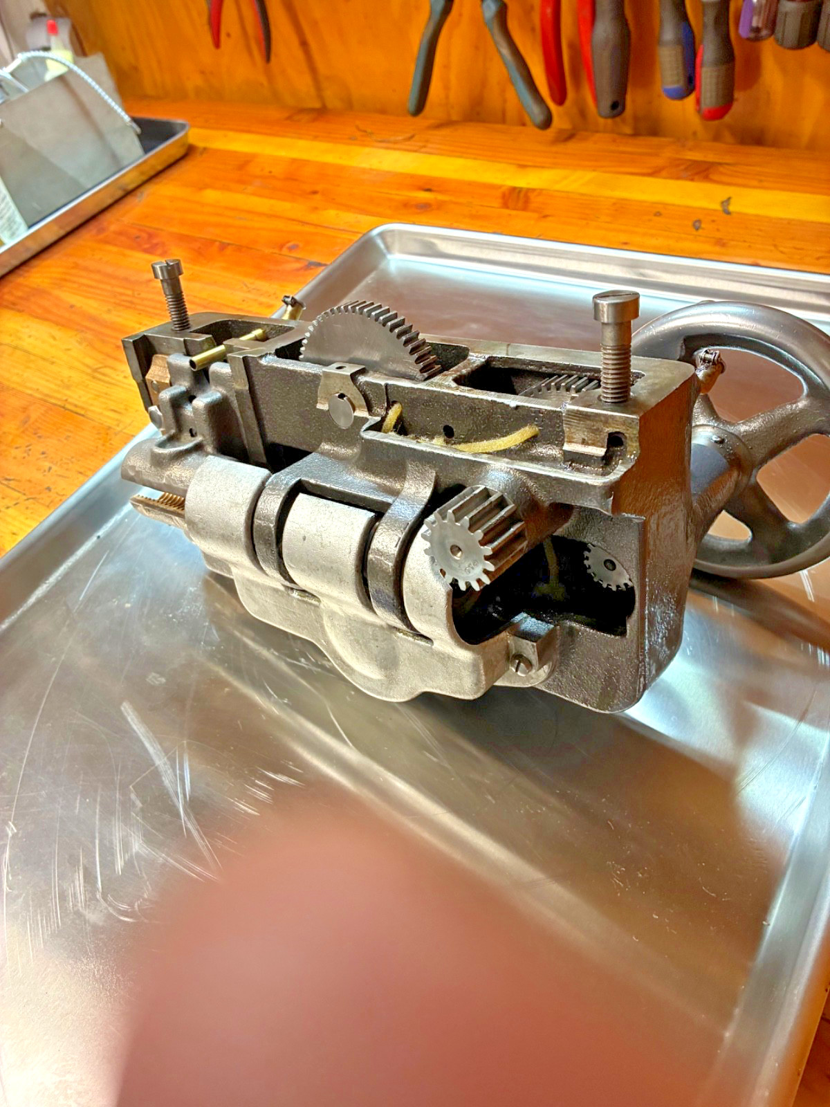 South Bend Lathe Heavy 10 Apron Carriage Assembly