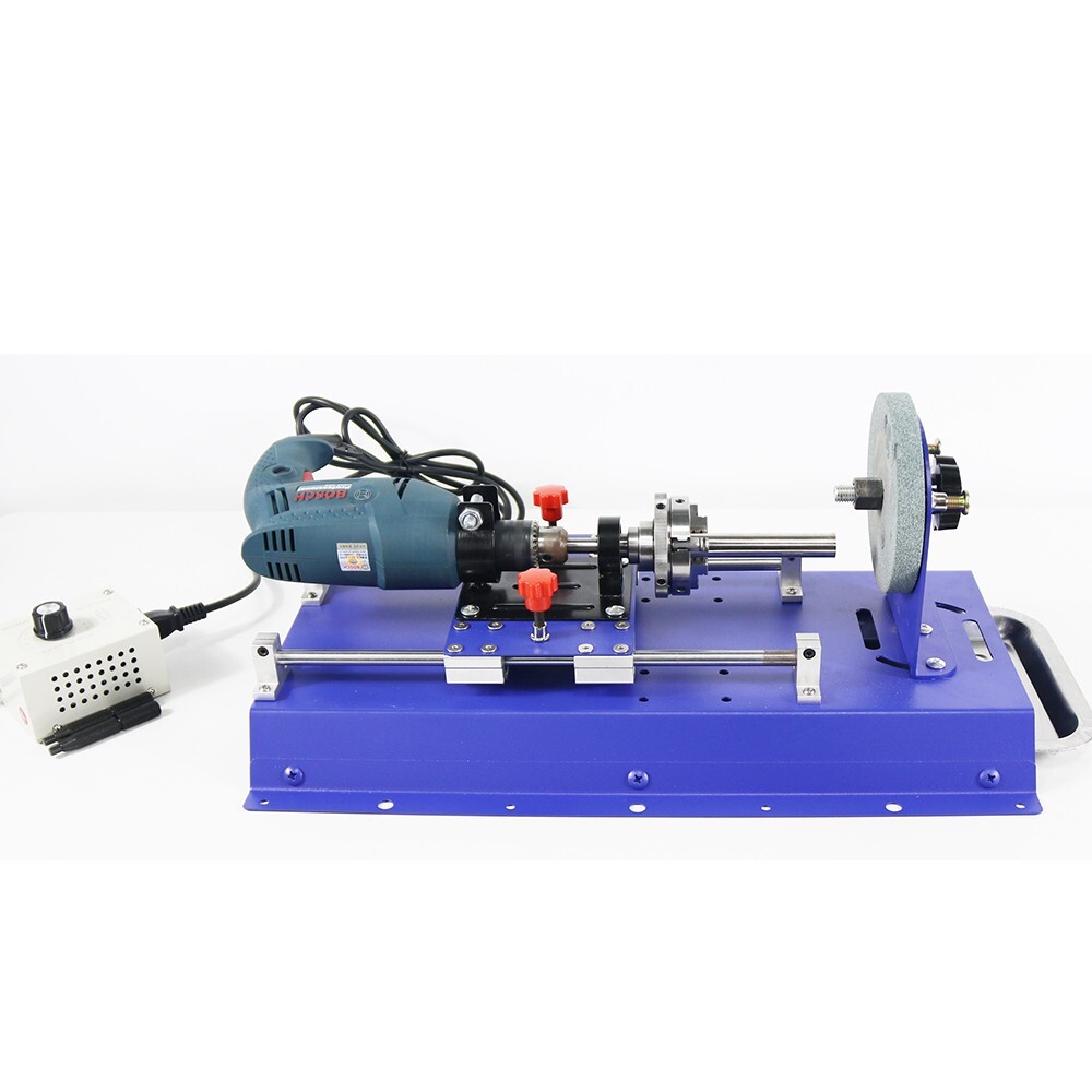 TECHTONGDA TJ10 Small Metal Pipe Rod Multifunctional Processing Machine New