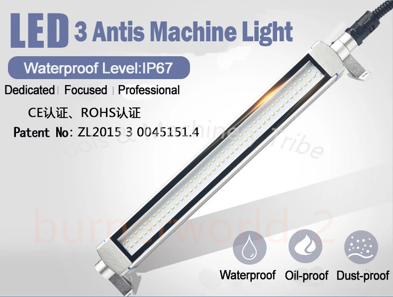 LED Milling CNC Machine Tool Light Workshop Working Lamp lathe lamp 24V~36V