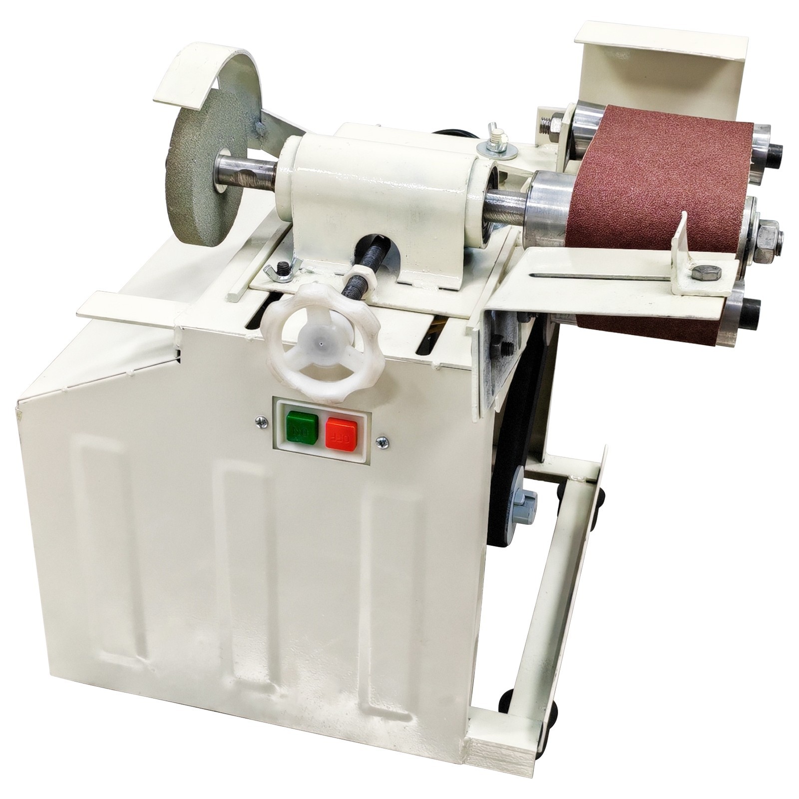 TECHTONGDA 220V Stainless Steel Beveling Machine Pipe Grinding Machine 1.1KW
