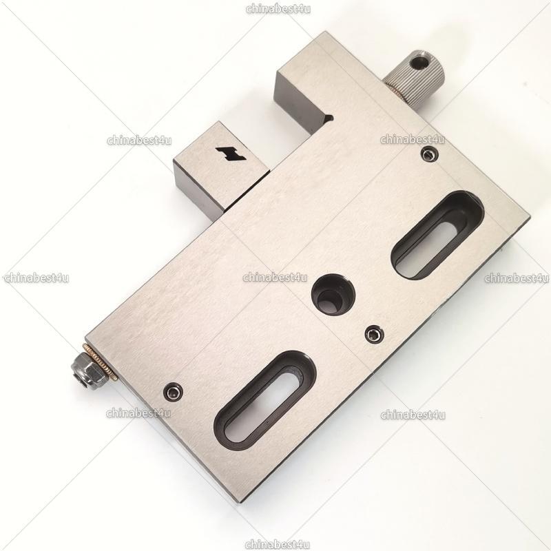High Precision Wire EDM Vise 4″ Jaw 100mm Opening 3Kg Clamping Stainless Steel